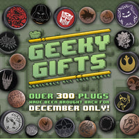 GEEKY GIFTS - THIS DECEMBER