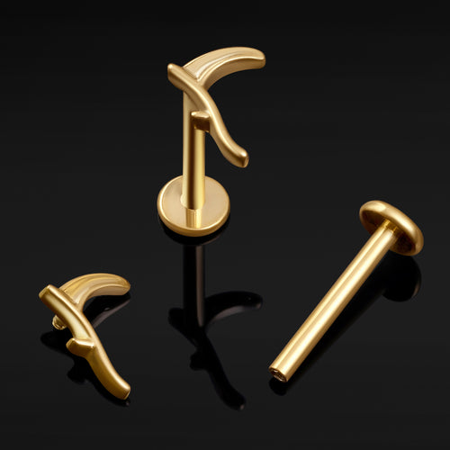 Gold Sense Intern Gewindelaborstud 1,2 mm Stärke
