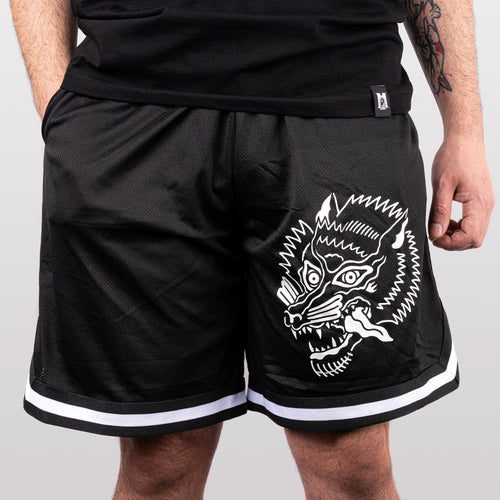 cool sporty Wolf-Basketball-Shorts