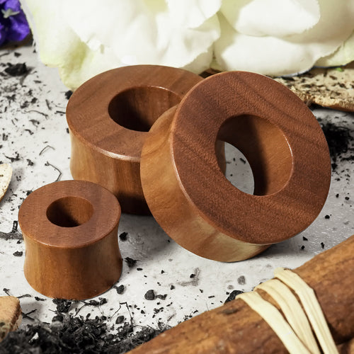 Brown Saba Wood Tunnel