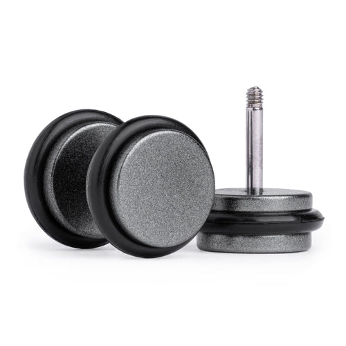 Dark Grey Fake Plug / Gauge