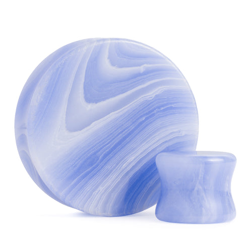 cool great Blue Lace Plug / Gauge