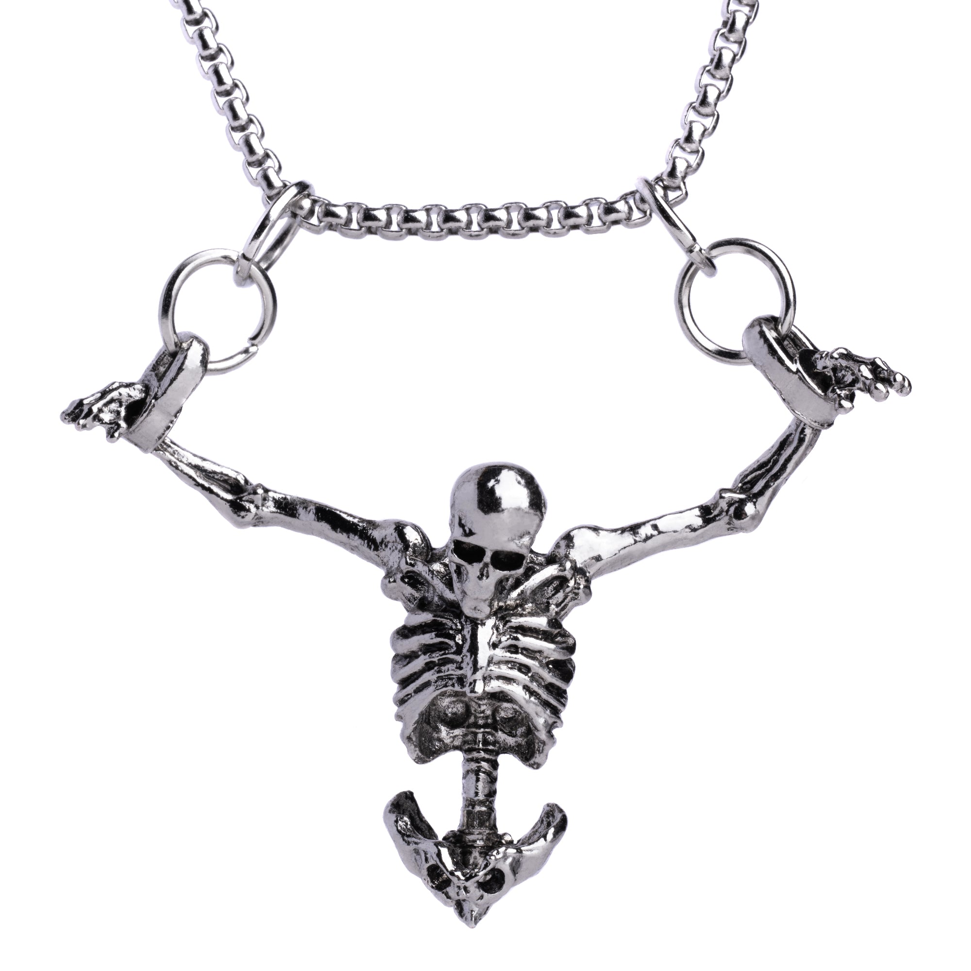 Claire's Skeleton Bones Iridescent Body Gems