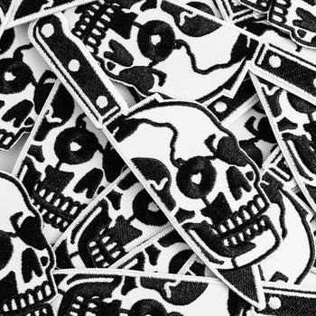 Skull Blade Patch