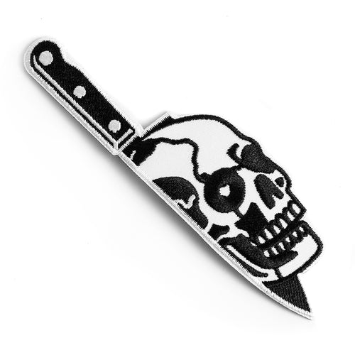 Unique Spooky Skull Blade Patch