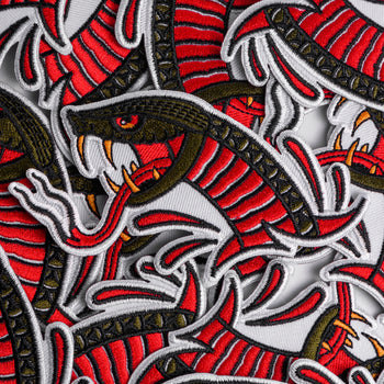 Angry Snake Patch