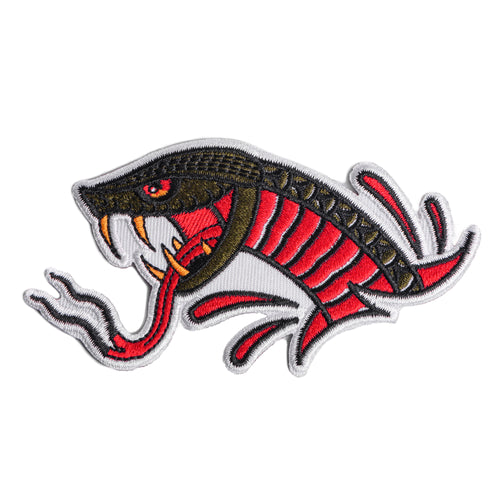Alternative old school Angry Snake Patch