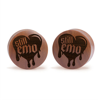 Cool red and black silicone tunnel