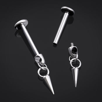 Gothic septum ring {{product title}}