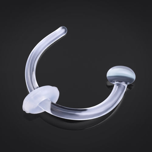 Nose Hoop Retainer - Glass 1.2mm