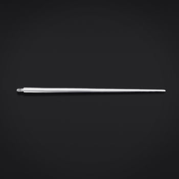 ASTM F136 Titan Silber Clicker Nasen-/Ohrpiercing mit Schlangenanhänger