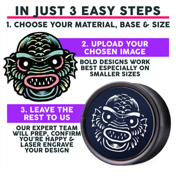 Cute Cool And Goth Acrylic Inlay And Wood Plugs & Gauges