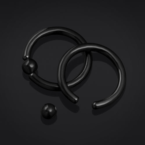 Titanium BCR in Black