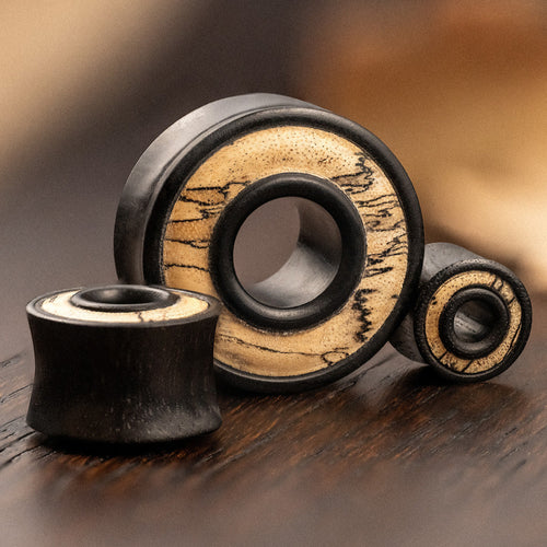 Ebony and Tamarind Wood Tunnel