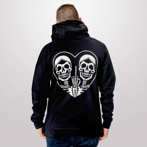 Cute Fu2 Herz Hoodie