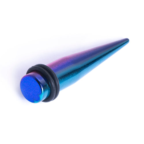 Single Anodised Style Taper For Stretching in Sizes 1.6mm to 10mm