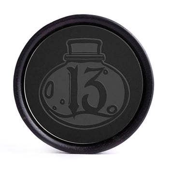 Tarot Sun Plug / Gauge - Saba Wood | Convex Double Flare