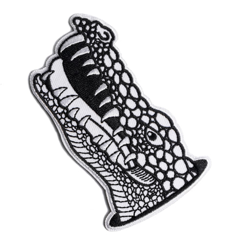 Fierce cool Crocodile Patch