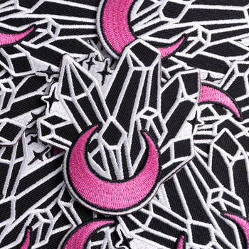 Crystal Moon Patch