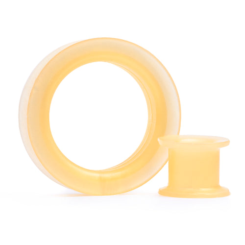 cool Gold Silicone Tunnel / Plug / Gauge