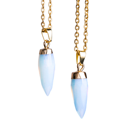 Gold & Opalite Necklace