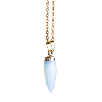 Gold & Opalite Necklace