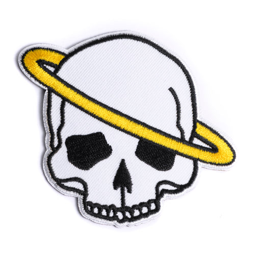 Emo Halo Skull Patch