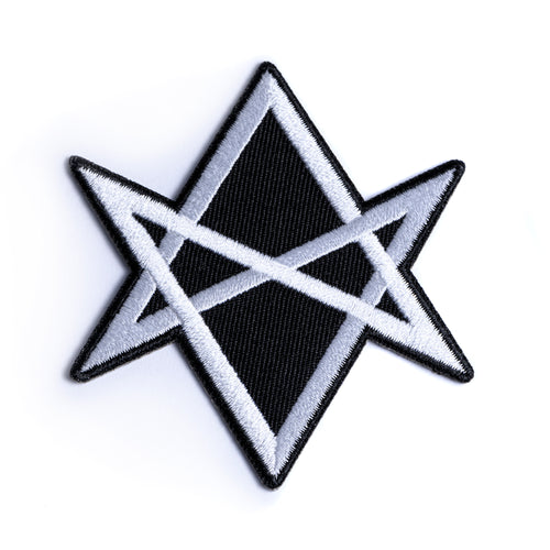 Emo occult Hexagram Patch