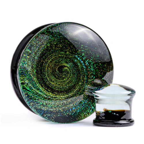 Infinity Dichroic Glass Plug / Gauge