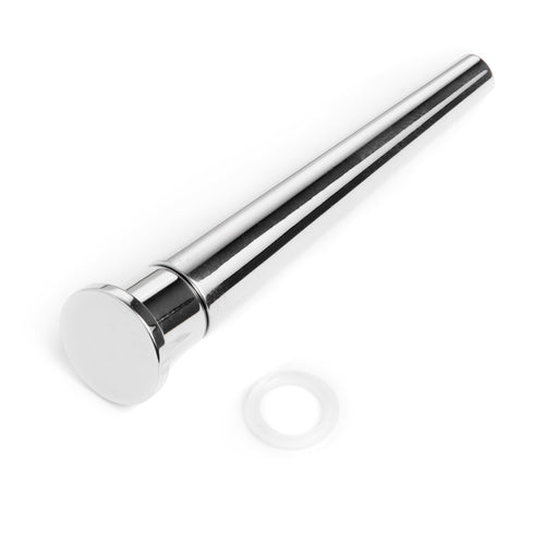 Safe Beginners Ear Stretching Kit for Ears - 22 Piece Pack - Includes Surgical Steel Tapers & Silver Steel Plug / Gauge