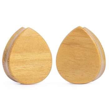 Jackfruit Teardrop Wood Ear Plug / Gauge