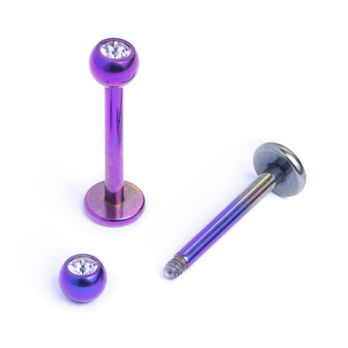 Labret - lila - (Titan)