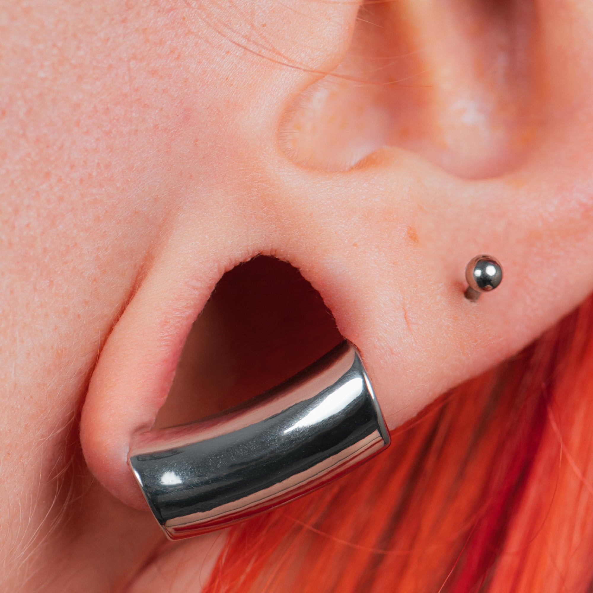 Stone plugs in freshly on sale stretched ears
