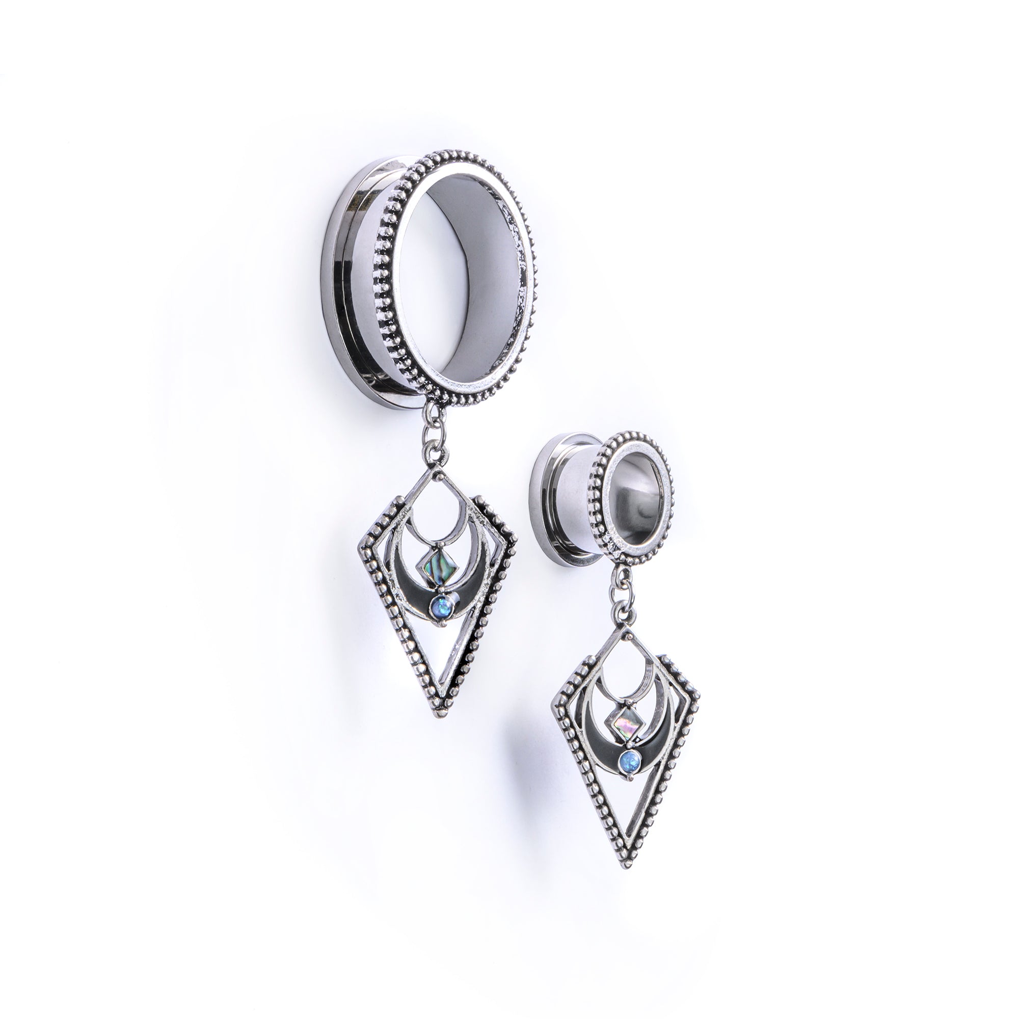 Rose gold dangle best sale plugs