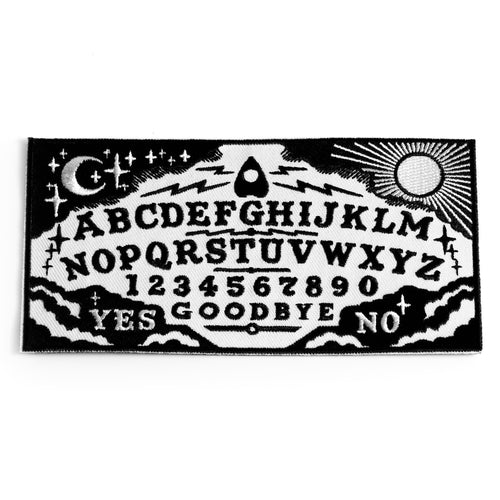 Gothic fun Ouija Board Patch