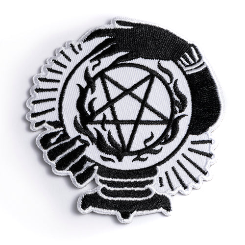 Occult spooky Crystal Ball Patch