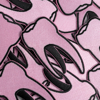 Pink Tooth Patch