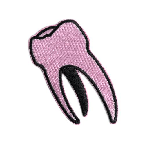 Unique cool Pink Tooth Patch