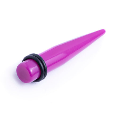 Single Purple Taper zum Dehnen in Größen 1,6 mm bis 10 mm