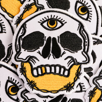 Third Eye Skull Patch