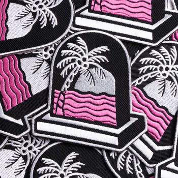 Tropical Gravestone Patch