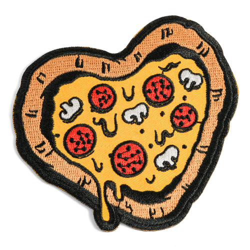 cool funny Pizza Patch
