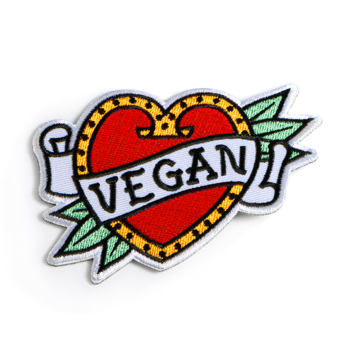 Unique cute Vegan Patch