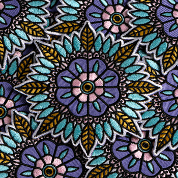 Pastel Mandala Patch