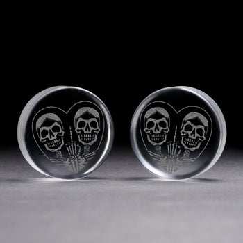 Cool organic wood single flare plugs