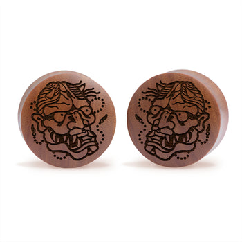 Bondage Plug / Gauge - Clear Glass | Doppelaufgeweitet mit flachem Gesicht