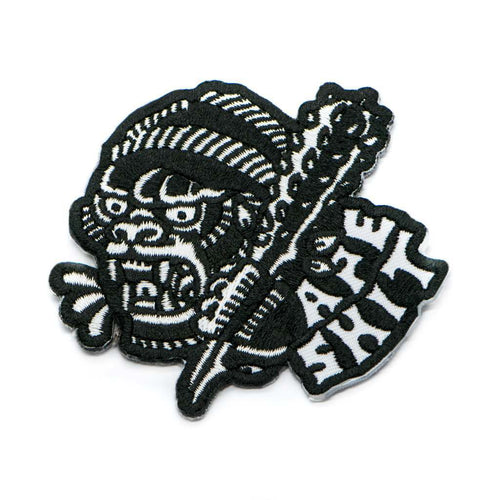 Alternative fierce Ape Shit Gorilla Patch