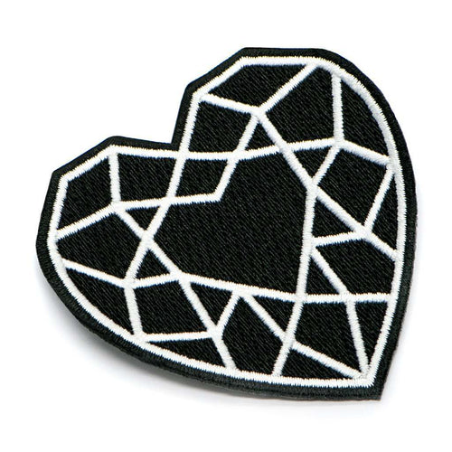Cute Emo Glas Herzfleck