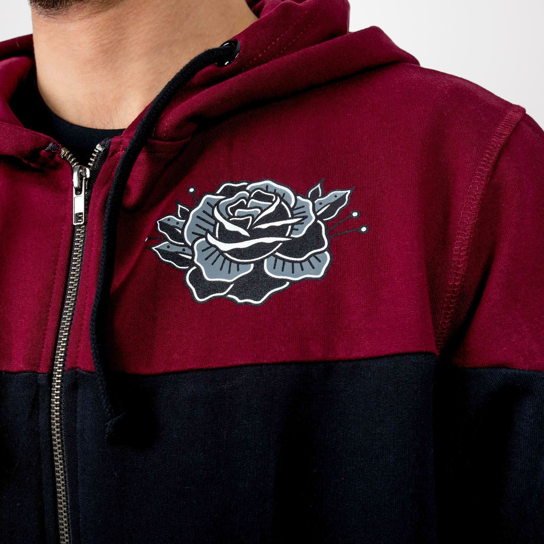 Rose mens sale hoodie