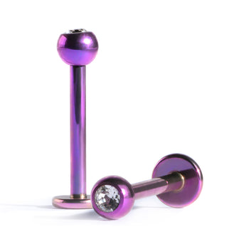 Labret - lila - (Titan)